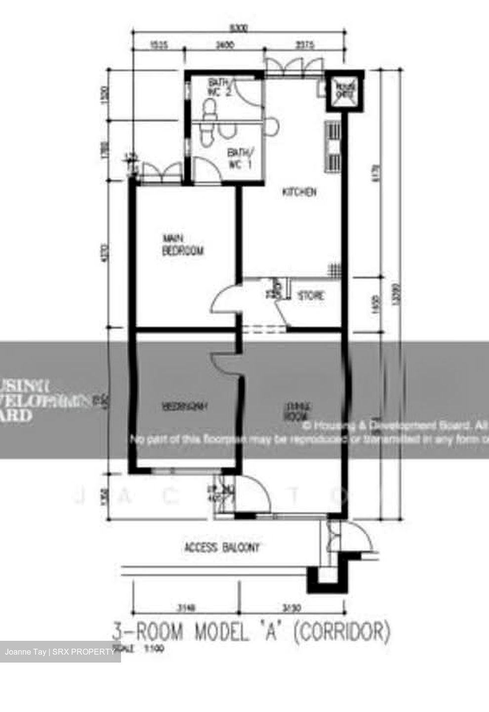 Blk 131 Cashew Road (Bukit Panjang), HDB 3 Rooms #574249471